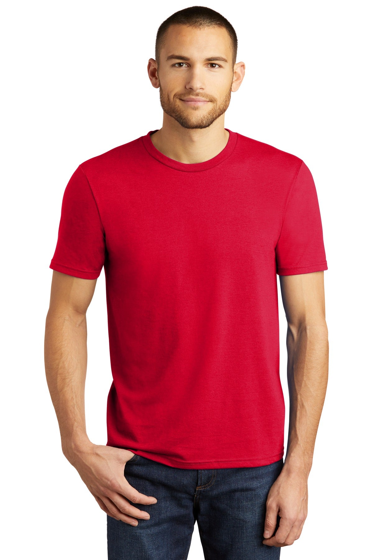 District Classic Red / XS District  ®  Perfect Tri ® Tee. DM130