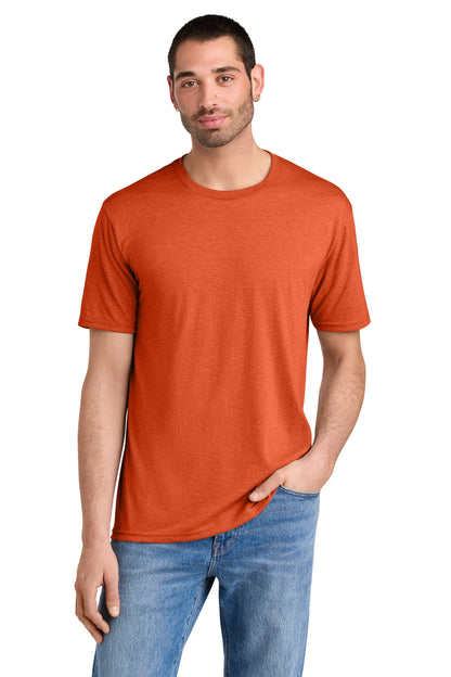 District Deep Orange Heather / XS District  ®  Perfect Tri ® Tee. DM130