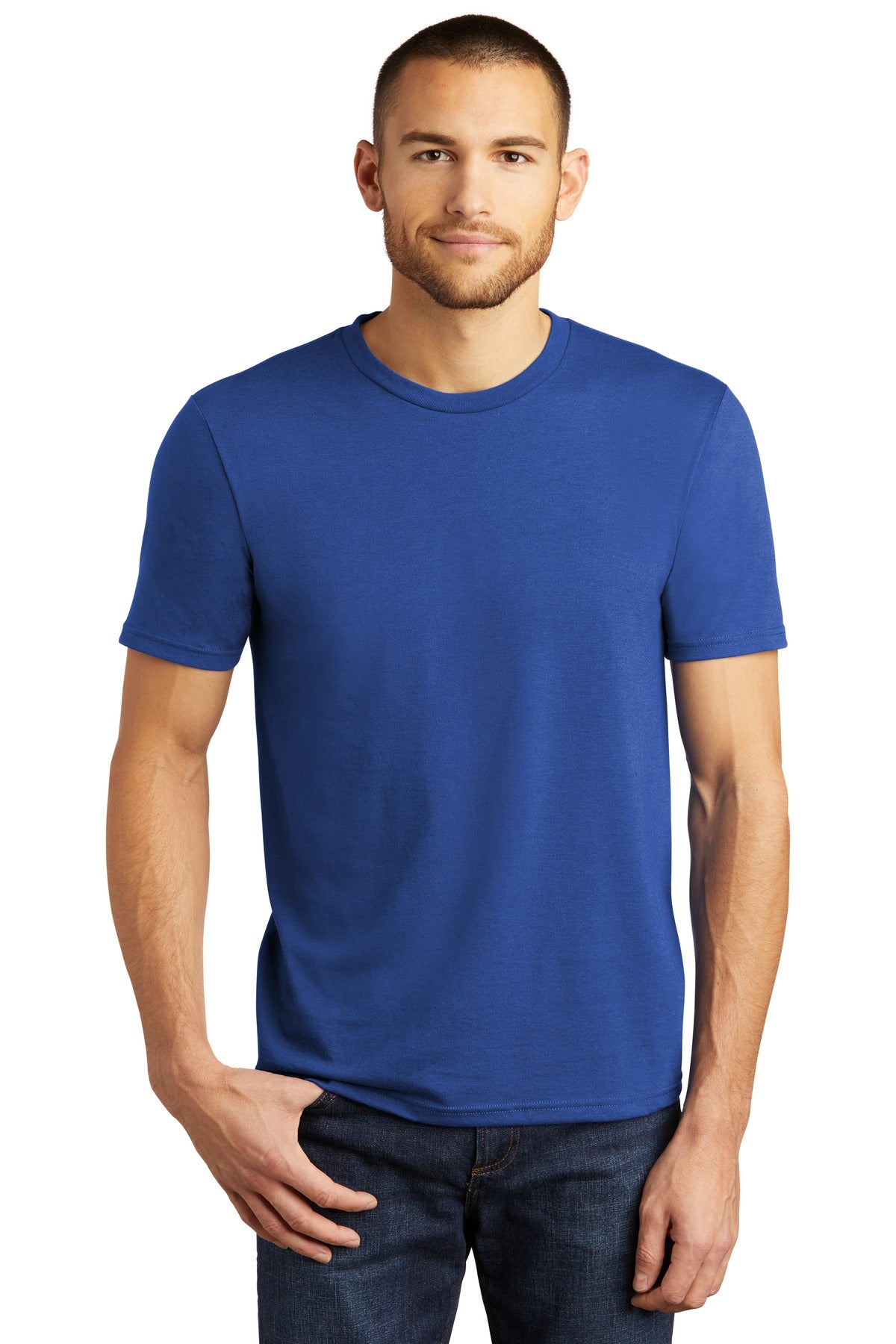 District Deep Royal / XS District  ®  Perfect Tri ® Tee. DM130