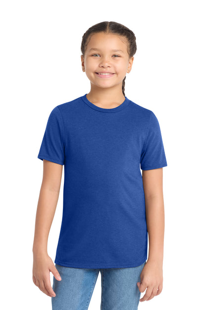 District Deep Royal / XS District  ®  Youth Perfect Tri  ® Tee. DT130Y