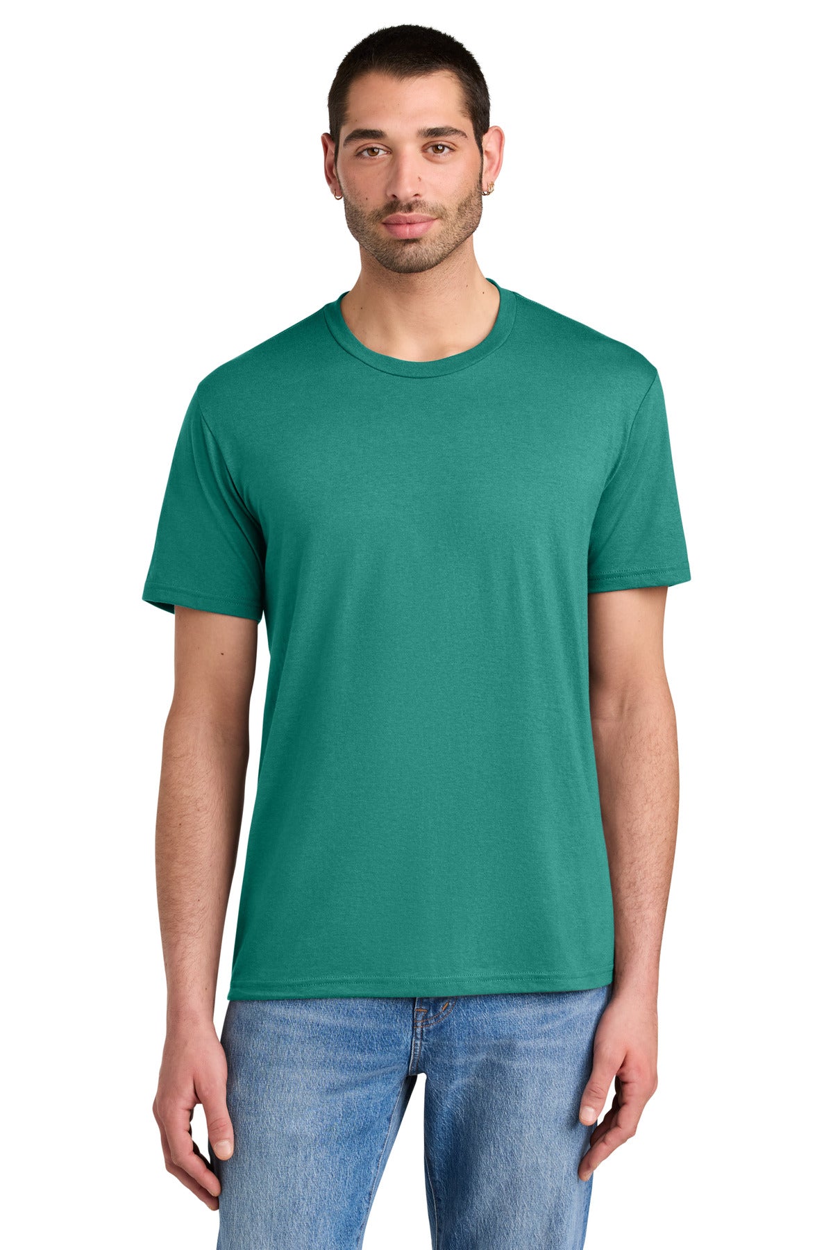 District Eucalyptus Blue / XS District  ®  Perfect Tri ® Tee. DM130