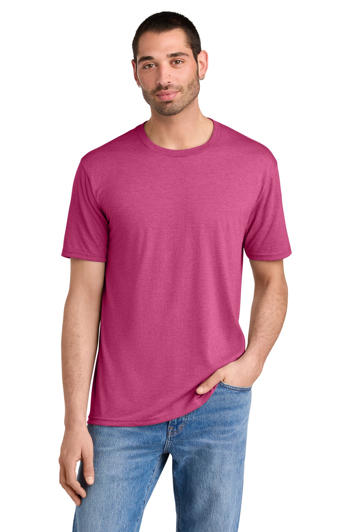 District Fuchsia Frost / XS District  ®  Perfect Tri ® Tee. DM130