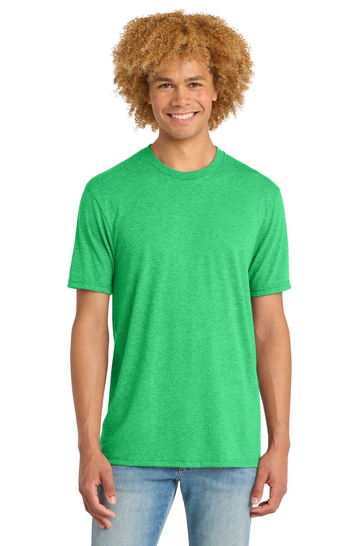 District Green Frost / XS District  ®   Perfect Tri  ®   DTG Tee DM130DTG