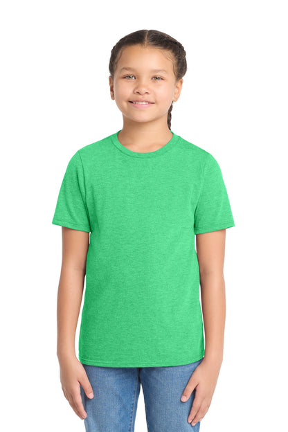 District Green Frost / XS District  ®  Youth Perfect Tri  ® Tee. DT130Y
