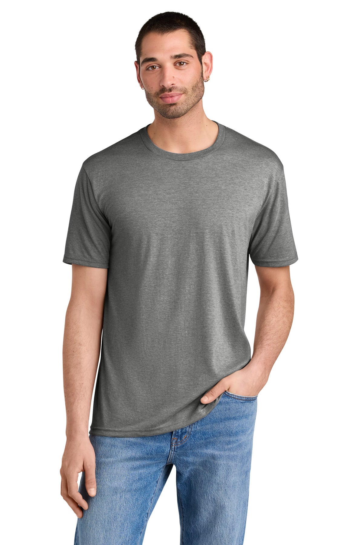 District Grey Frost / XS District  ®  Perfect Tri ® Tee. DM130