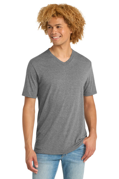 District Grey Frost / XS District  ®   Perfect Tri ®  V-Neck Tee. DT1350