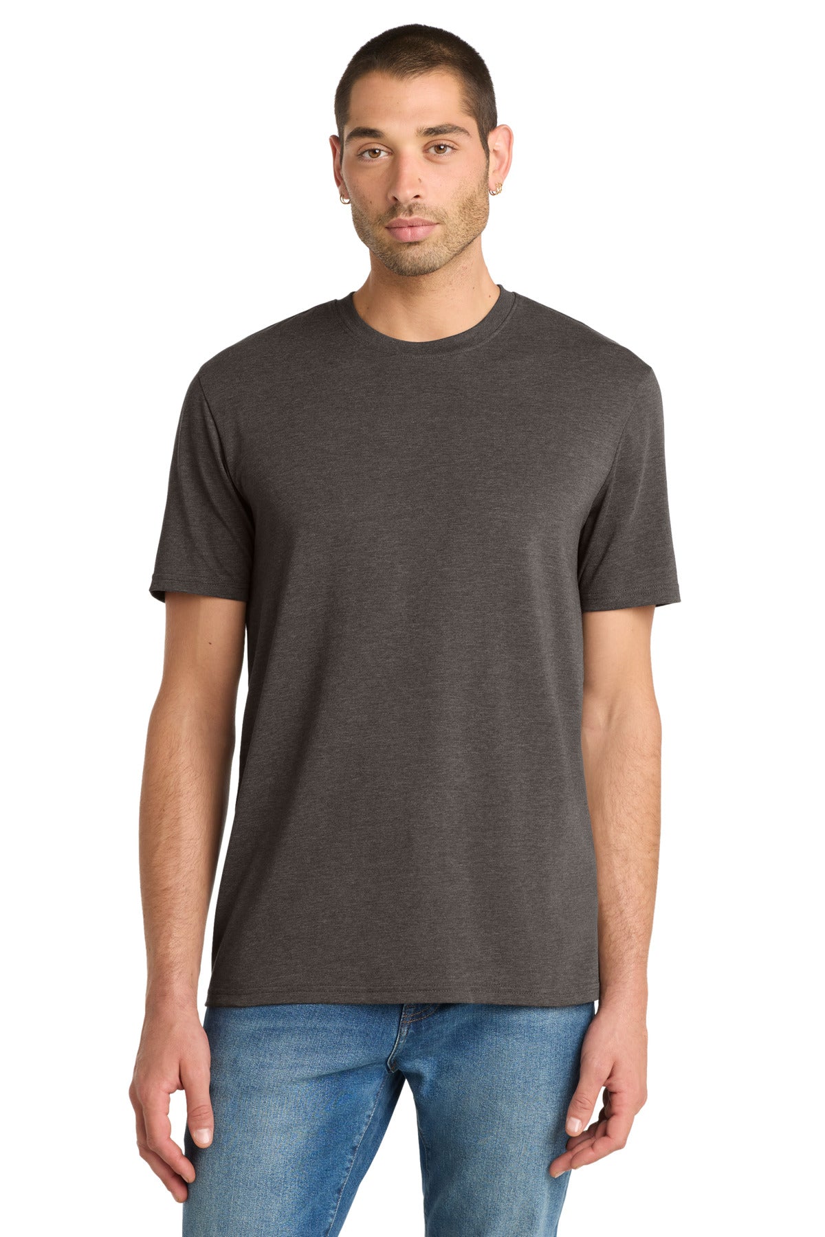 District Heathered Charcoal / XS District  ®  Flex Tee DT7500