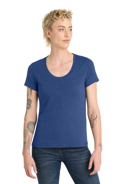 District Heathered Deep Royal / XS District  ®  Women's Flex Scoop Neck Tee DT7501