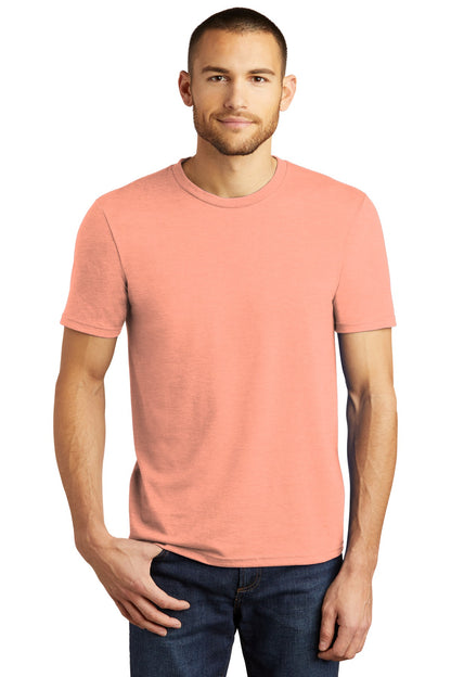 District Heathered Dusty Peach / XS District  ®  Perfect Tri ® Tee. DM130