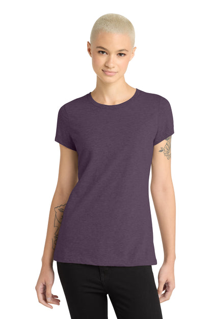 District Heathered Eggplant / XS District  ®  Women's Perfect Blend ®  CVC Tee. DM108L