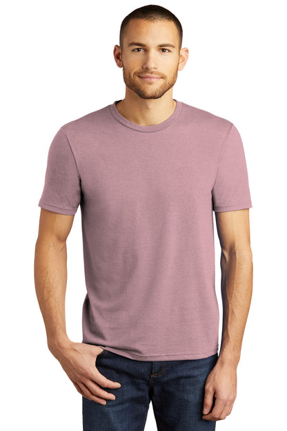 District Heathered Lavender / XS District  ®  Perfect Tri ® Tee. DM130