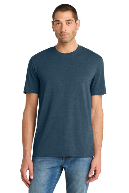 District Heathered Neptune Blue / XS District  ®  Flex Tee DT7500