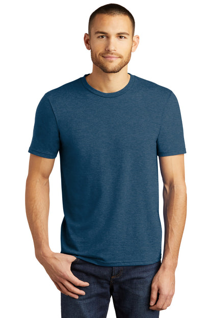 District Heathered Neptune Blue / XS District  ®  Perfect Tri ® Tee. DM130