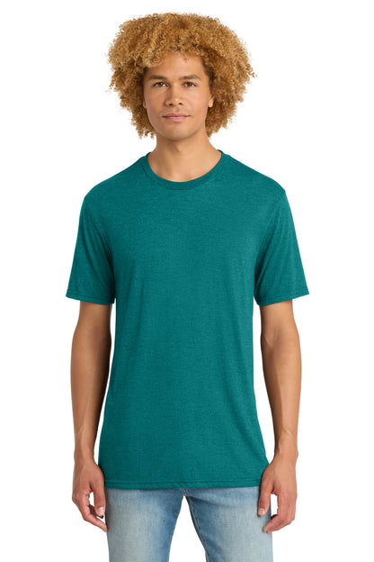 District Heathered Teal / XS District  ®   Perfect Tri  ®   DTG Tee DM130DTG