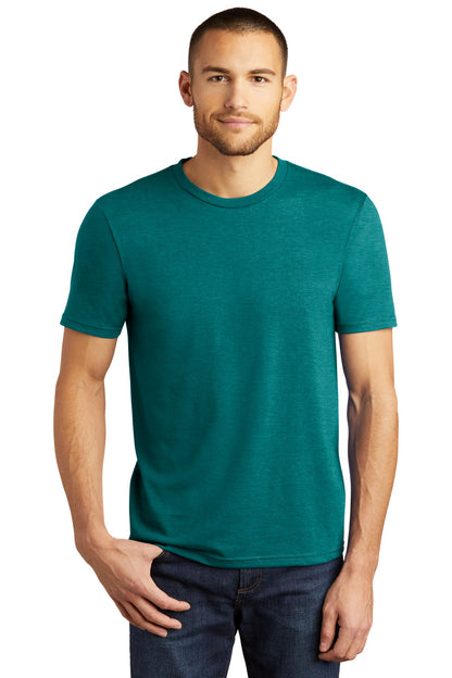 District Heathered Teal / XS District  ®  Perfect Tri ® Tee. DM130