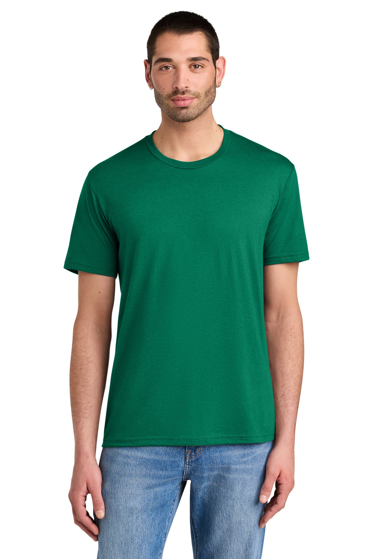 District Jewel Green / XS District  ®  Perfect Tri ® Tee. DM130