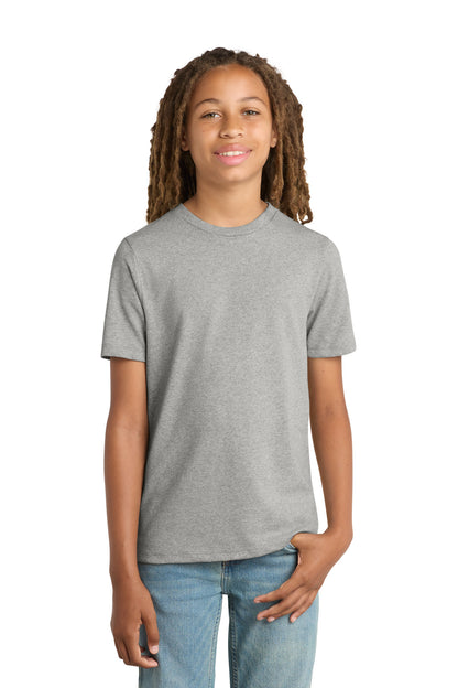 District Light Heather Grey / XS District  ®  Youth Re-Tee  ®  DT8000Y