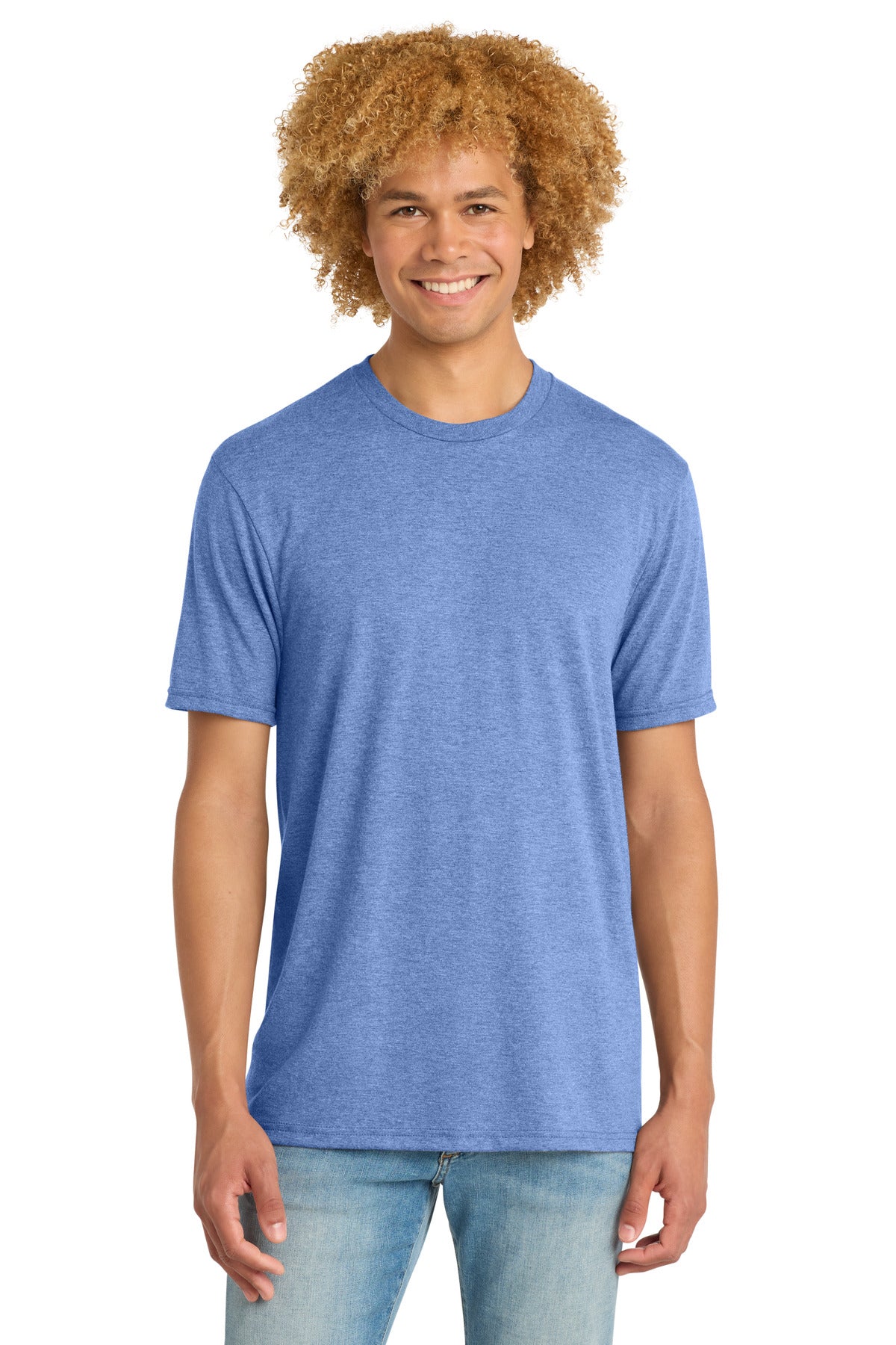 District Maritime Frost / XS District  ®   Perfect Tri  ®   DTG Tee DM130DTG