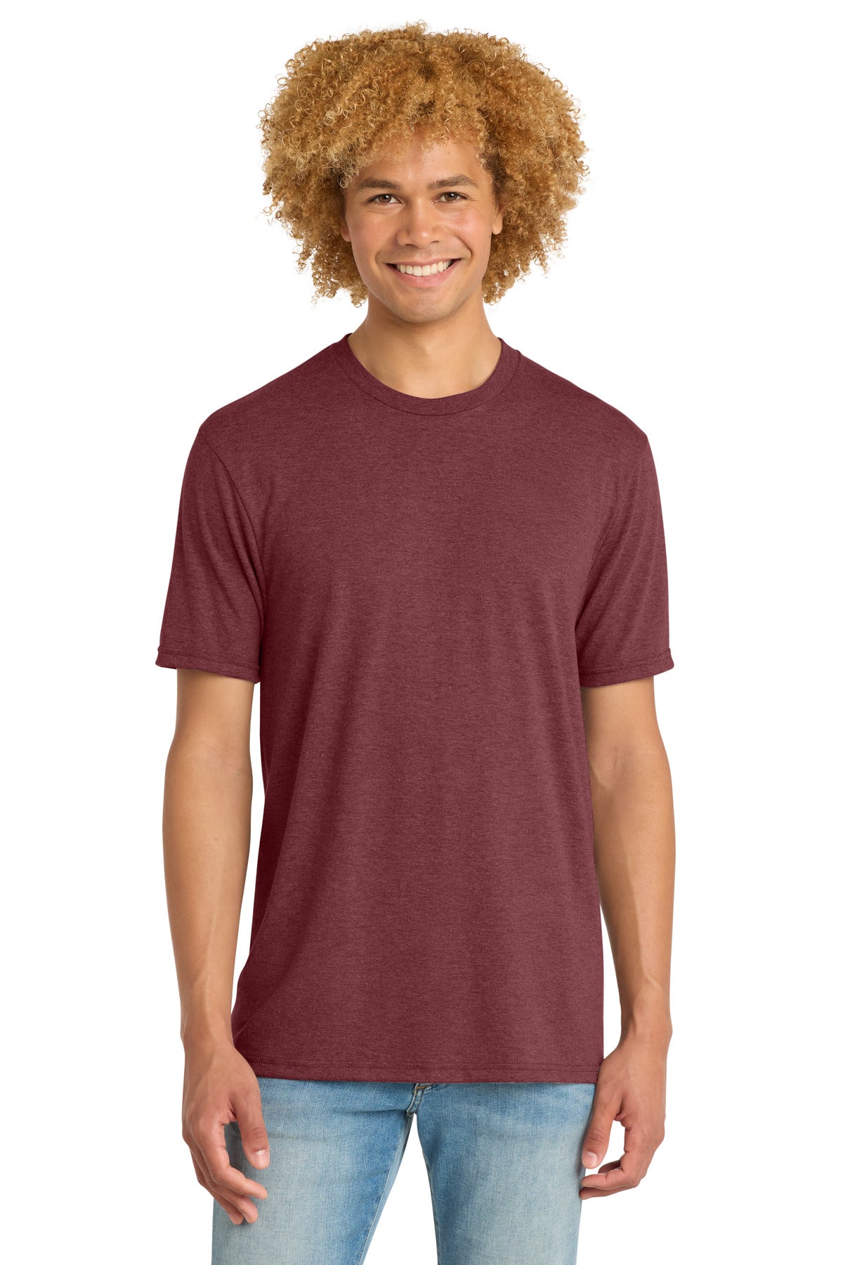 District Maroon Frost / XS District  ®   Perfect Tri  ®   DTG Tee DM130DTG