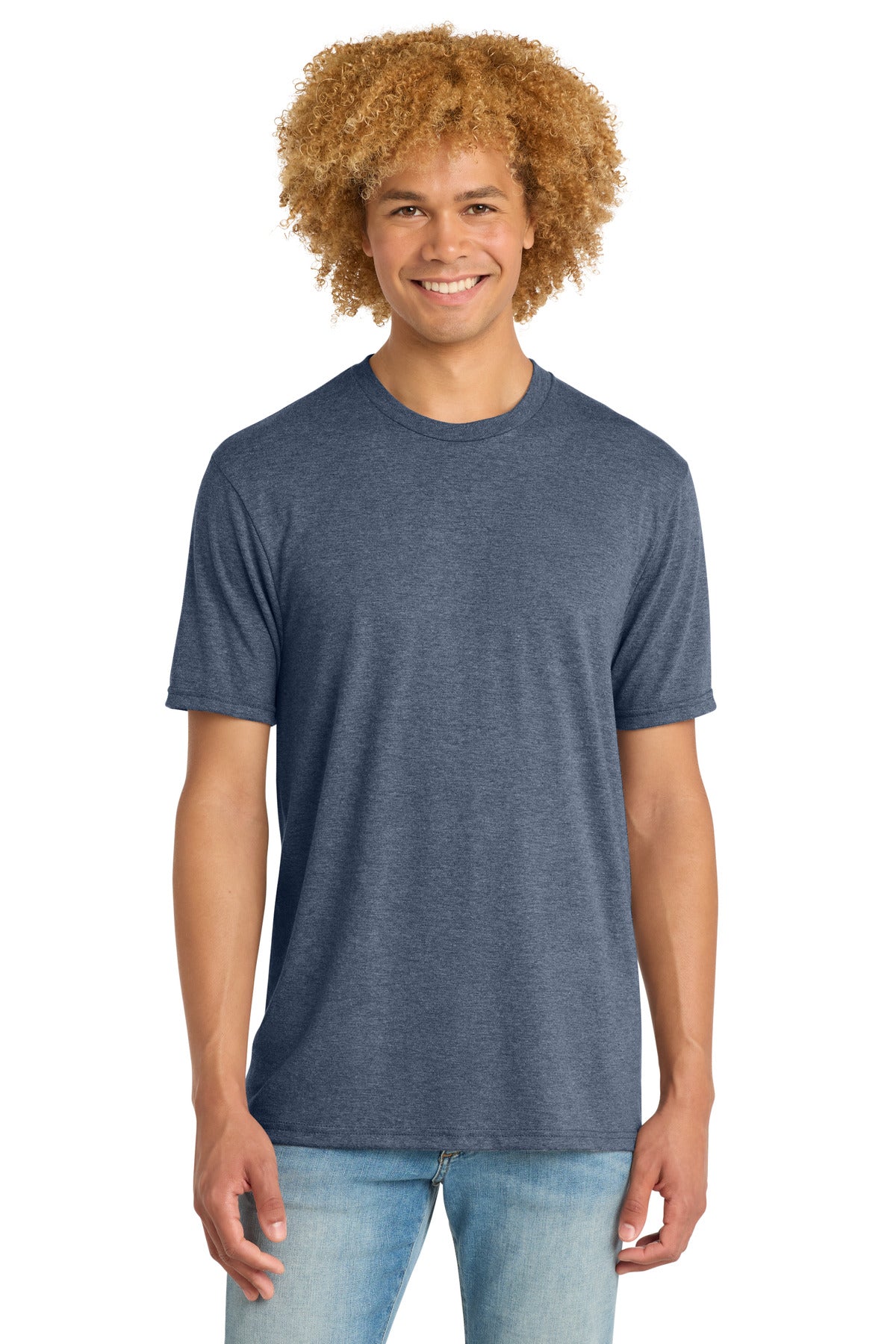 District Navy Frost / XS District  ®   Perfect Tri  ®   DTG Tee DM130DTG