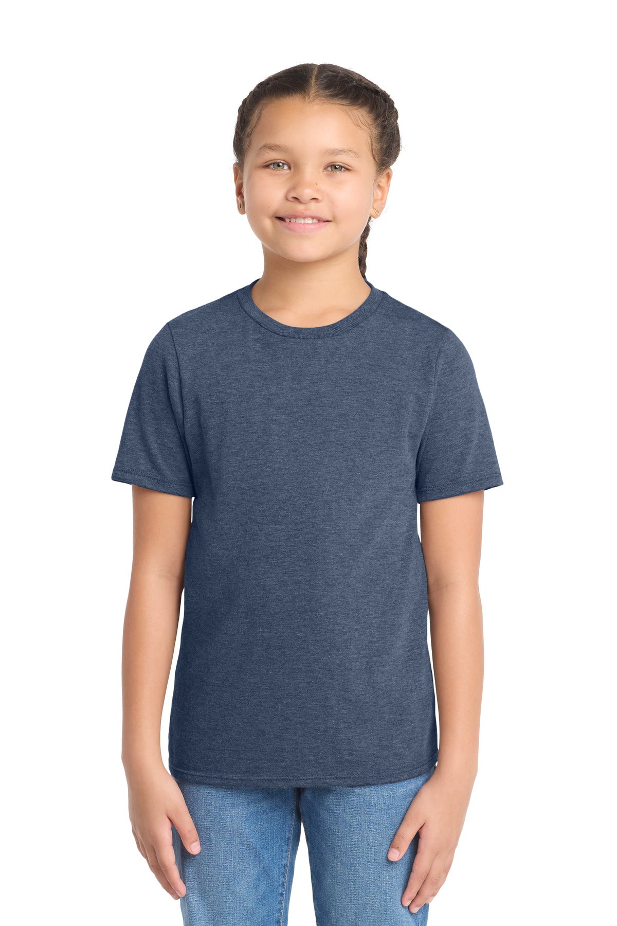 District Navy Frost / XS District  ®  Youth Perfect Tri  ® Tee. DT130Y