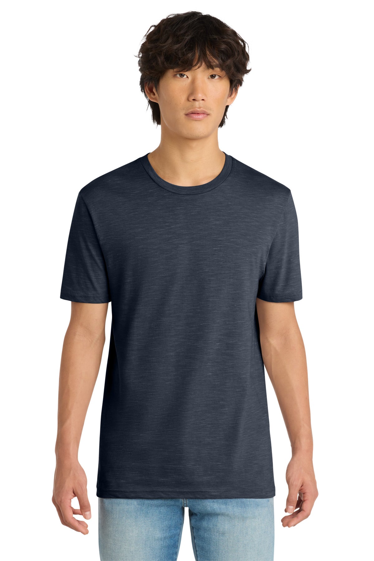 District New Navy / XS District  ®  Medal Tee. DT564