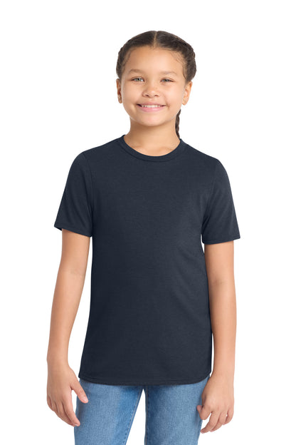 District New Navy / XS District  ®  Youth Perfect Tri  ® Tee. DT130Y
