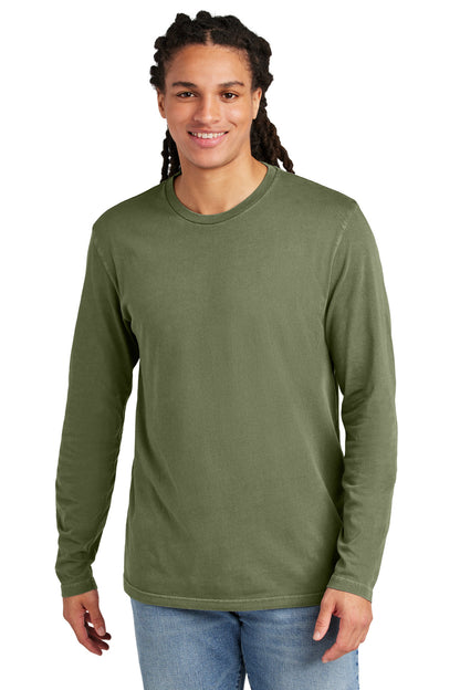 District Olive Drab Green / XS District Wash ™  Long Sleeve Tee DT2103