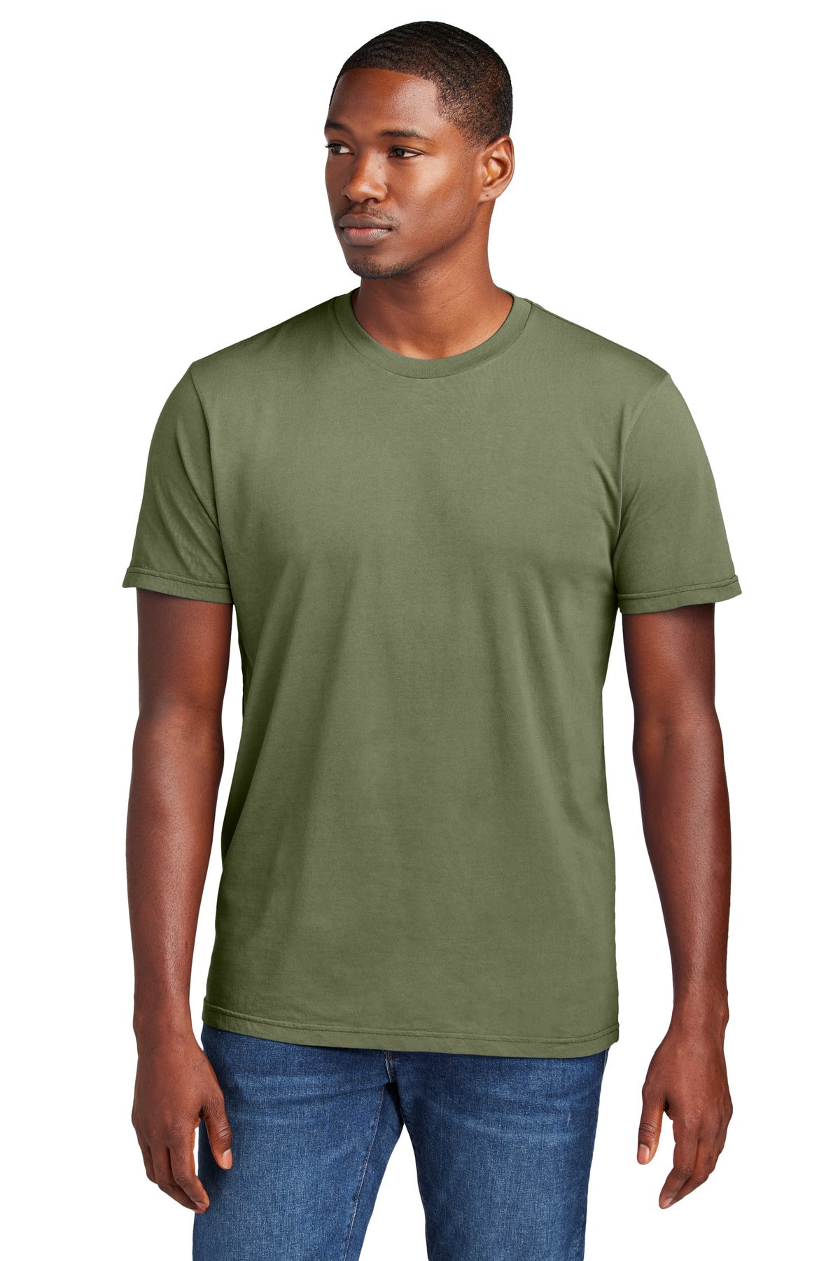 District Olive Drab Green / XS District Wash ™  Tee DT2101
