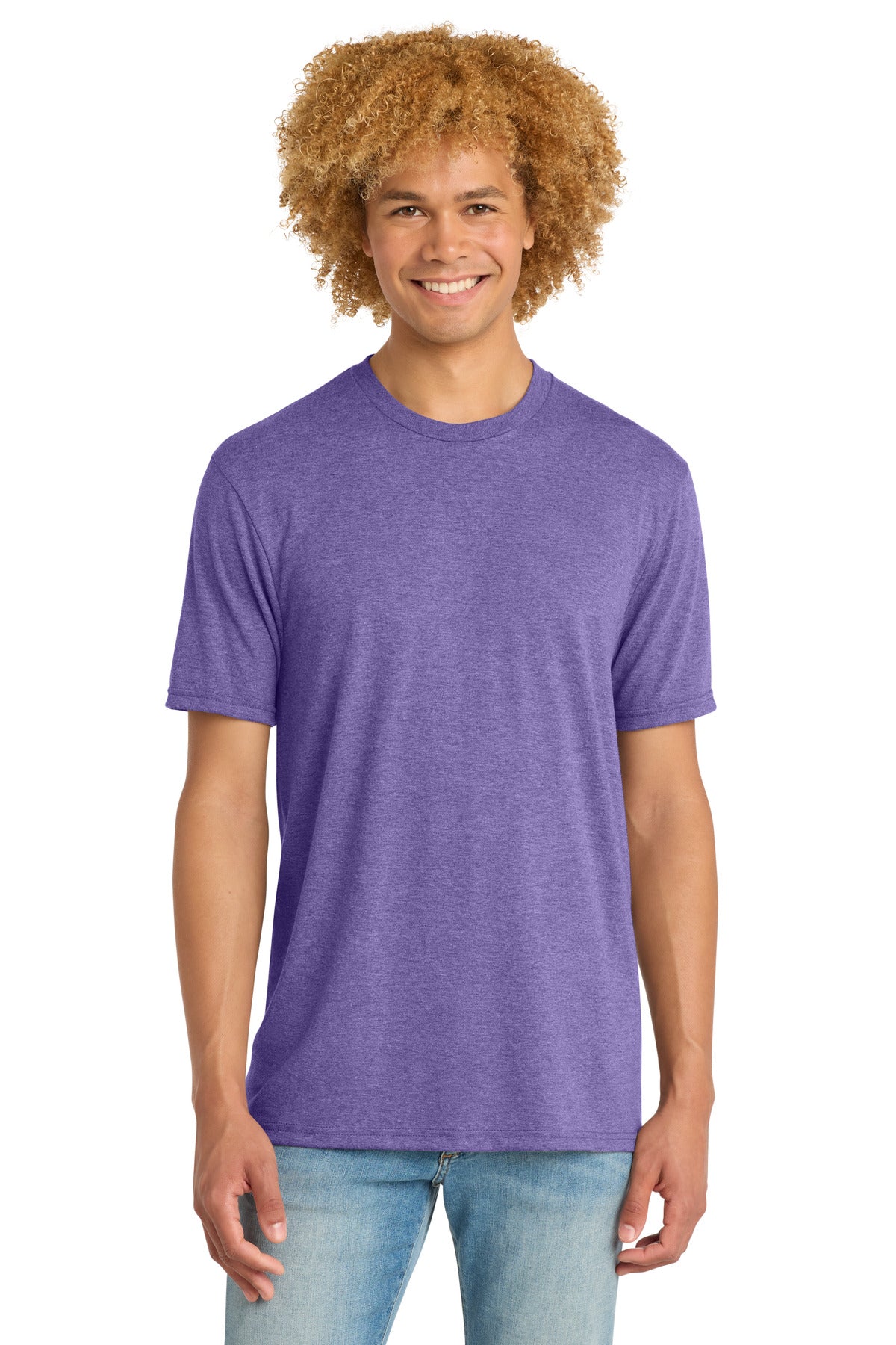 District Purple Frost / XS District  ®   Perfect Tri  ®   DTG Tee DM130DTG