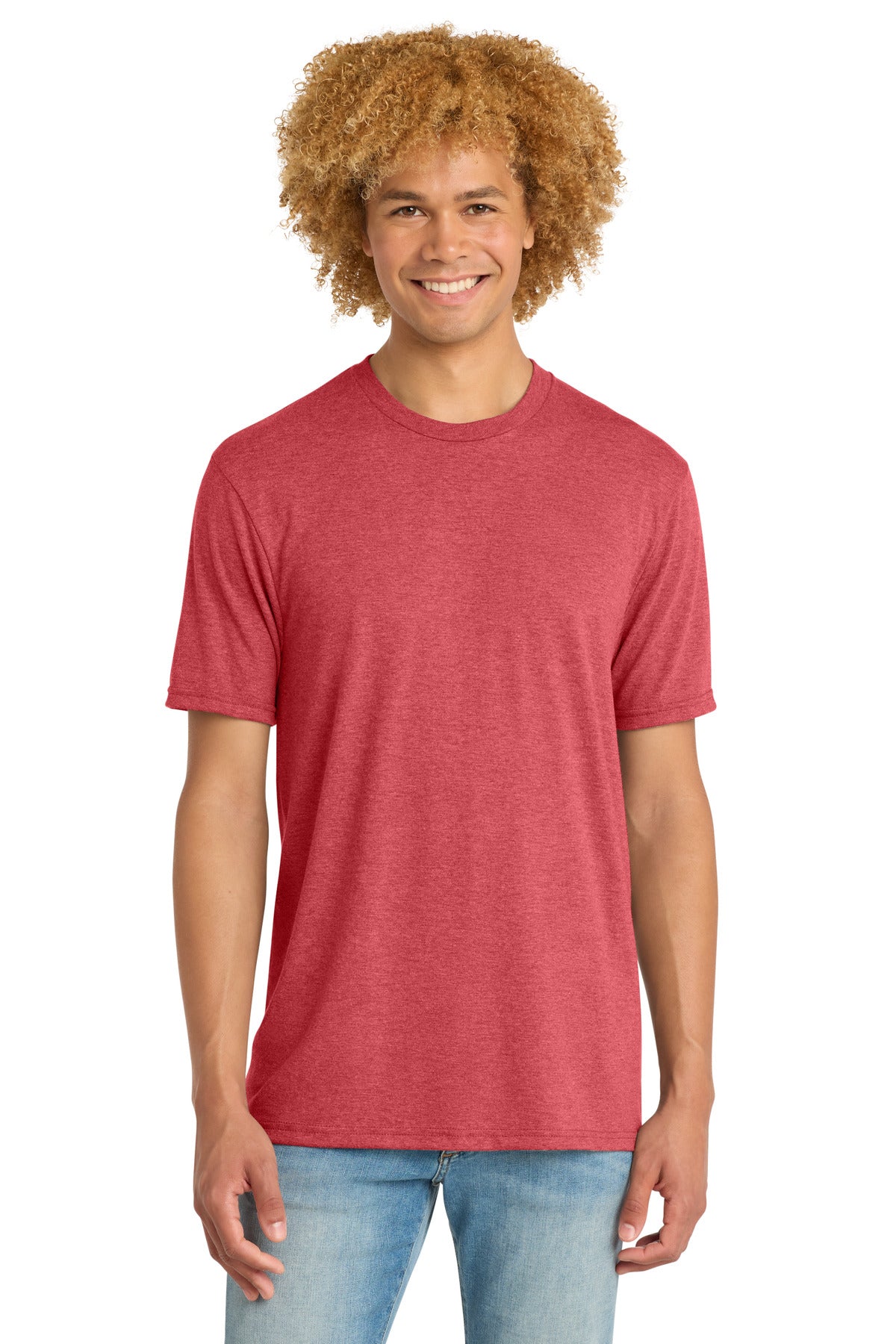 District Red Frost / XS District  ®   Perfect Tri  ®   DTG Tee DM130DTG