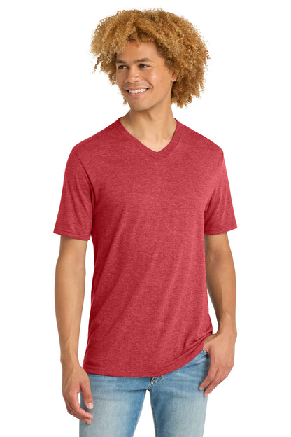 District Red Frost / XS District  ®   Perfect Tri ®  V-Neck Tee. DT1350