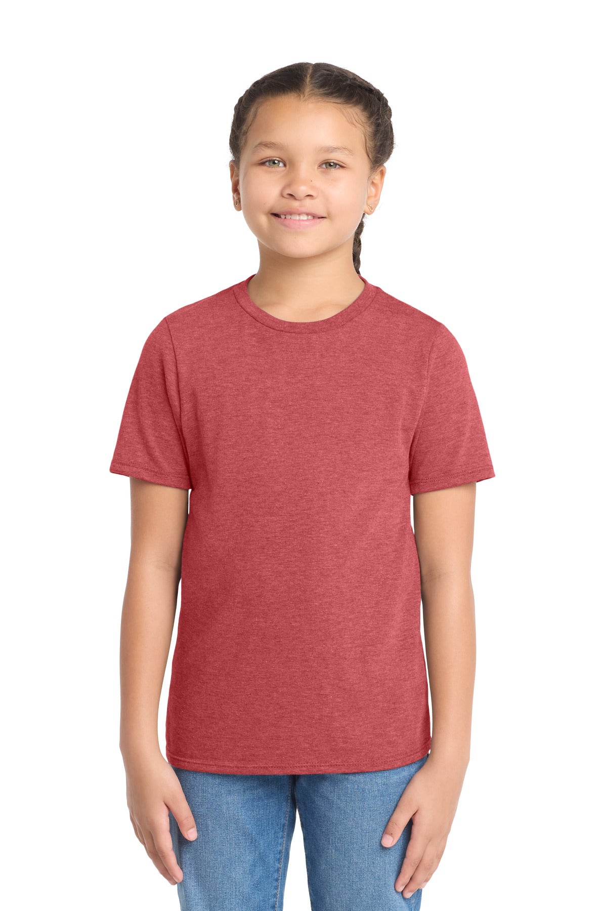 District Red Frost / XS District  ®  Youth Perfect Tri  ® Tee. DT130Y