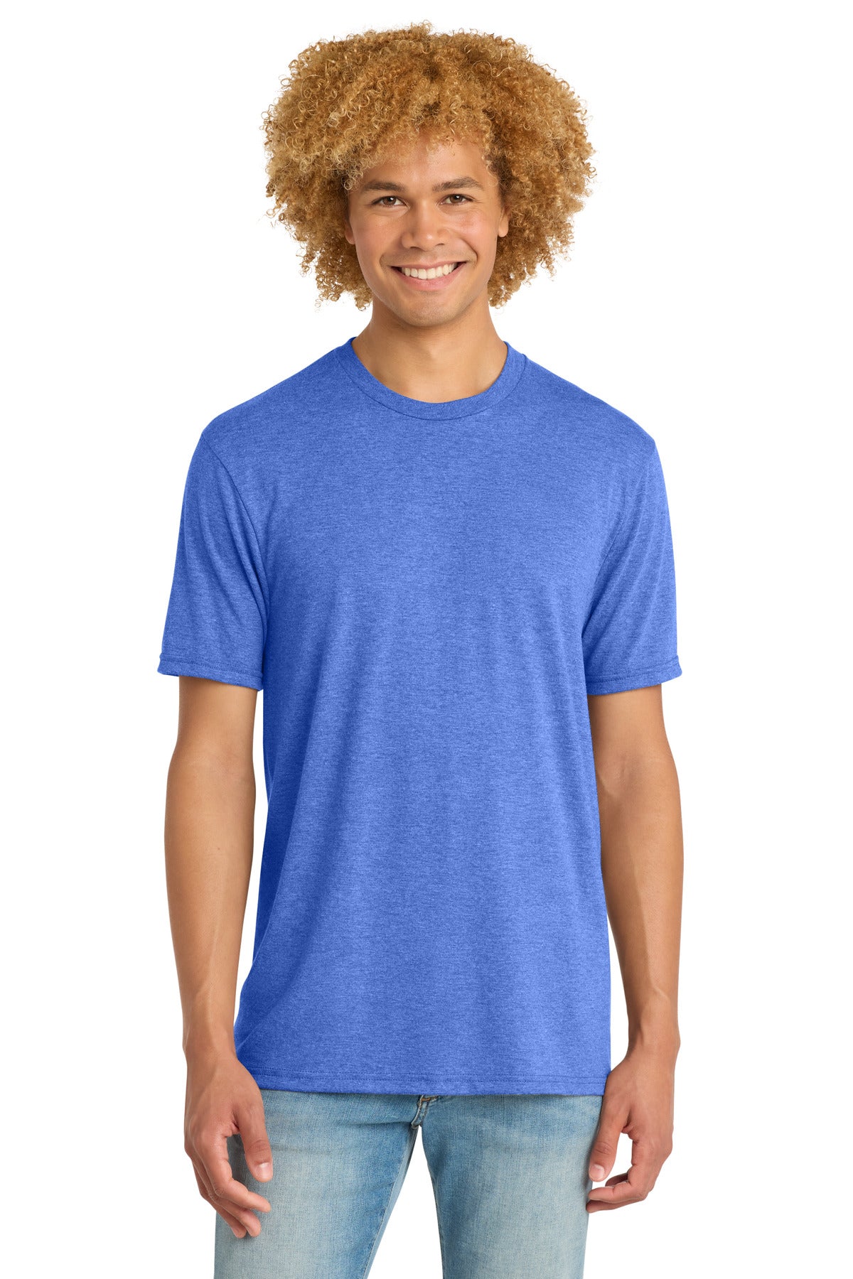 District Royal Frost / XS District  ®   Perfect Tri  ®   DTG Tee DM130DTG