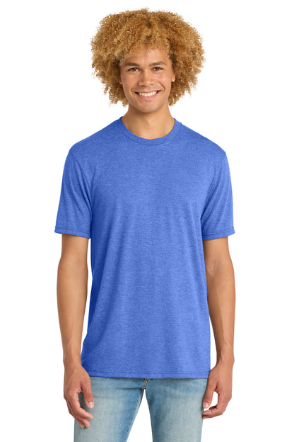 District Royal Frost / XS District  ®   Perfect Tri  ®   DTG Tee DM130DTG
