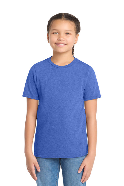 District Royal Frost / XS District  ®  Youth Perfect Tri  ® Tee. DT130Y