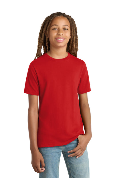 District Ruby Red / XS District  ®  Youth Re-Tee  ®  DT8000Y