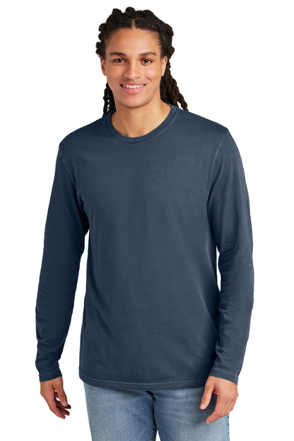 District True Navy / XS District Wash ™  Long Sleeve Tee DT2103