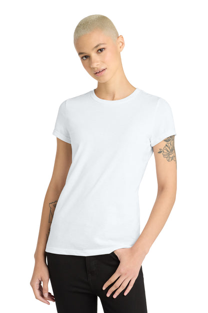 District White / XS District  ®  Women's Perfect Blend ®  CVC Tee. DM108L