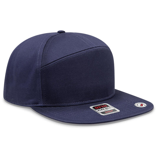 OTTO CAP "OTTO SNAP" 7 Panel Pro Style Snapback Hat