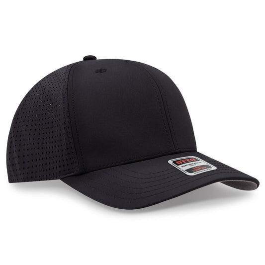 OTTO CAP 6 Panel Mid Profile Baseball Cap