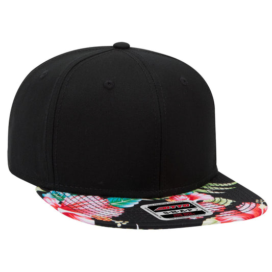 OTTO CAP "OTTO SNAP" 6 Panel Mid Profile Snapback Hat