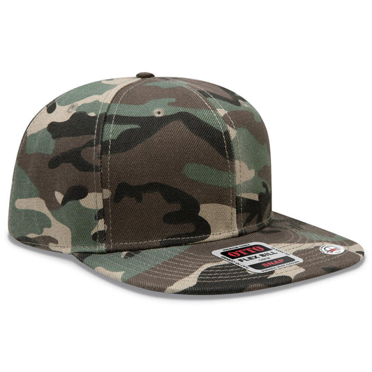 OTTO CAP "OTTO SNAP" 6 Panel Pro Style Snapback Hat