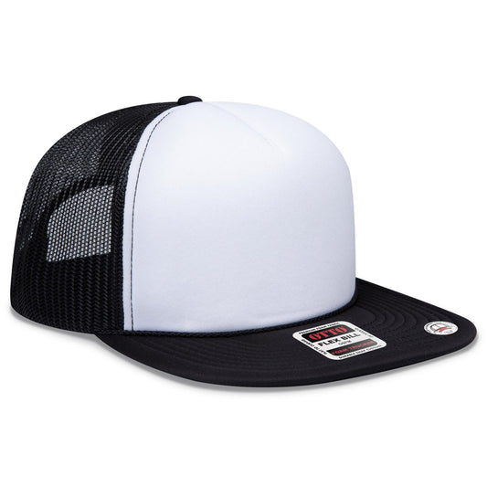 OTTO CAP "OTTO SNAP" 5 Panel Pro Style Mesh Back Trucker Snapback Hat
