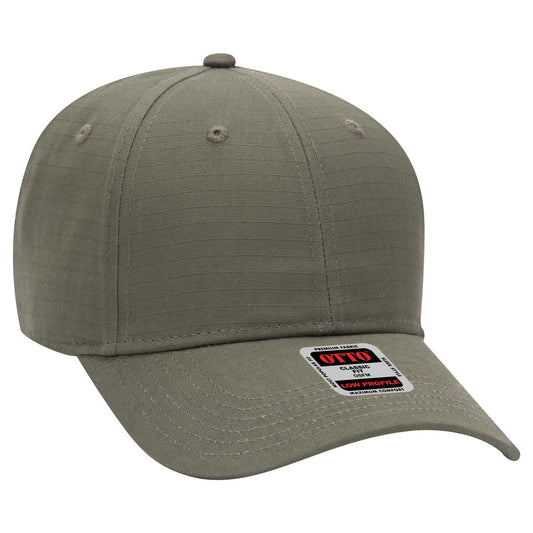 OTTO CAP 6 Panel Low Profile Baseball Cap