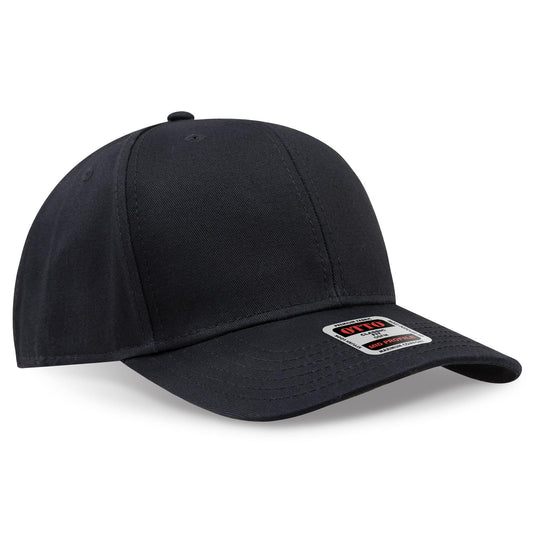 OTTO CAP 6 Panel Mid Profile Baseball Cap