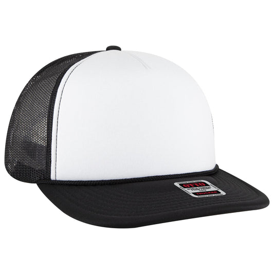 OTTO CAP 5 Panel Pro Style Mesh Back Trucker Hat