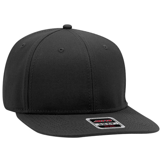 OTTO CAP "OTTO SNAP" 6 Panel Mid Profile Snapback Hat