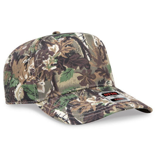 OTTO CAP Camouflage 5 Panel Mid Profile Baseball Cap