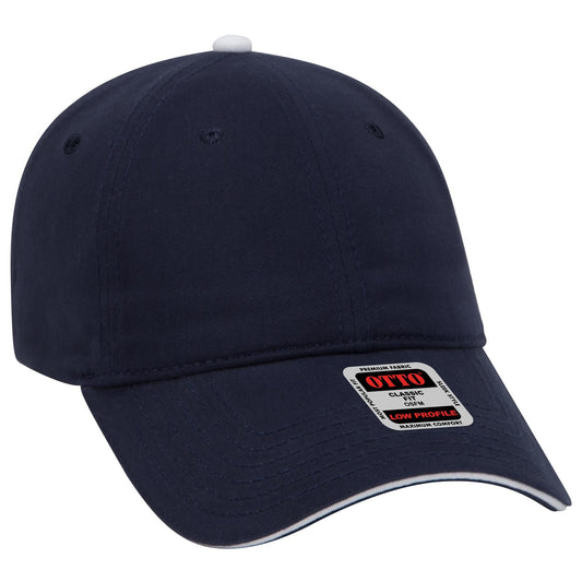OTTO CAP 6 Panel Low Profile Baseball Cap